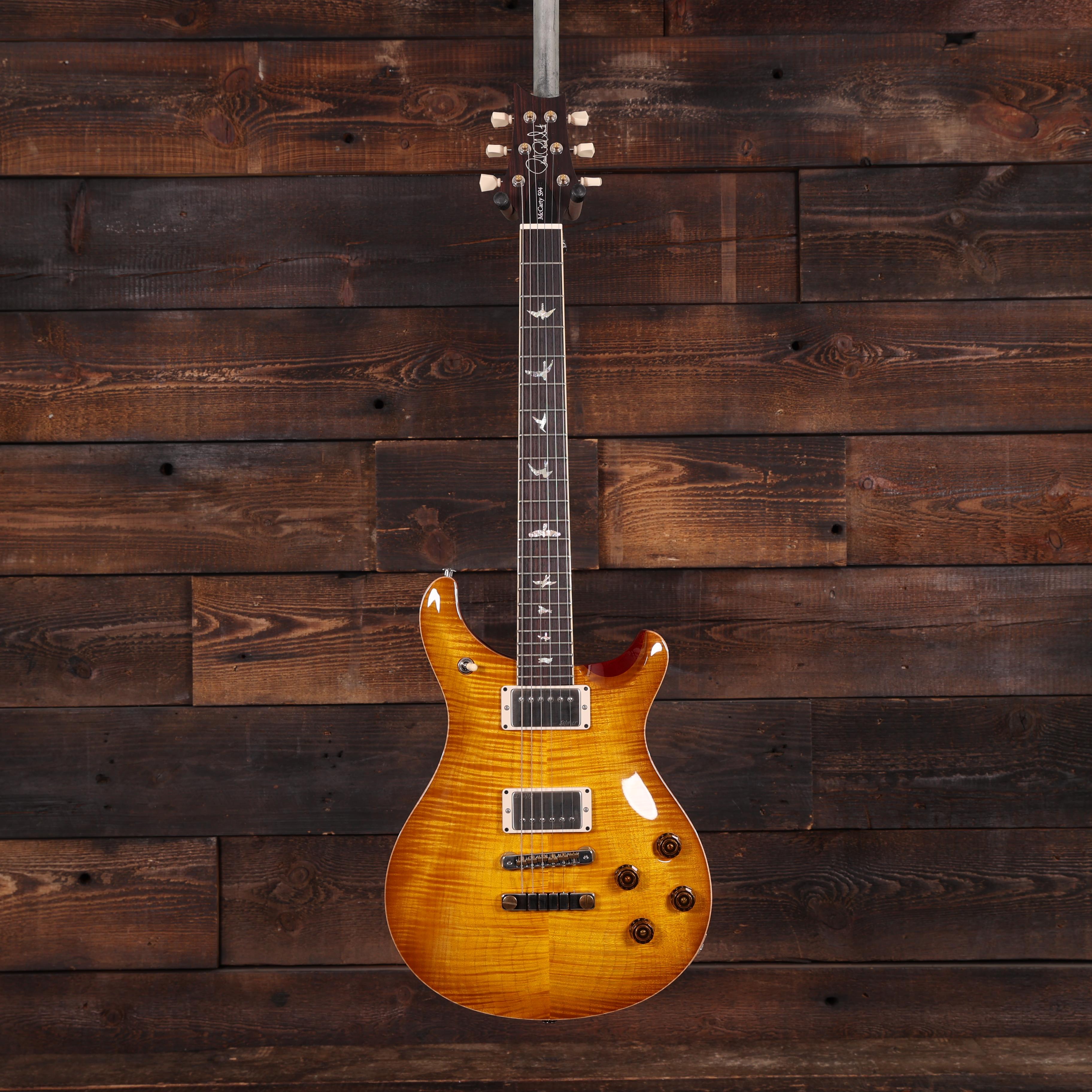 PRS McCarty 594 with Vintage-Style Tuners in McCarty Sunburst